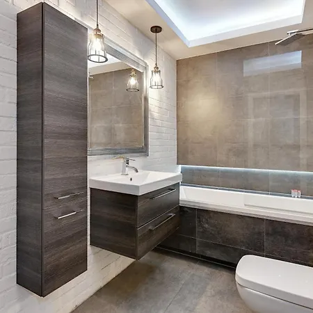 Platinium Kartuska Modern Lejlighed *