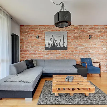 Platinium Kartuska Modern Apartmán Gdaňsk