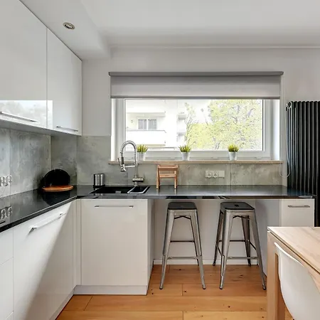 Platinium Kartuska Modern Gdaňsk