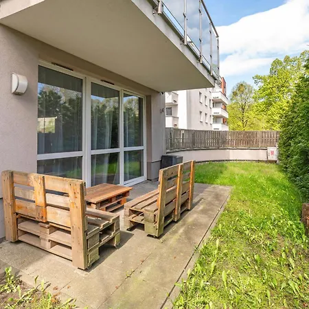 Platinium Kartuska Modern アパート *