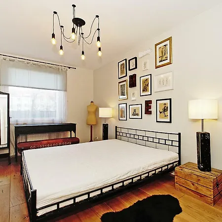 Platinium Kartuska Modern Apartmán