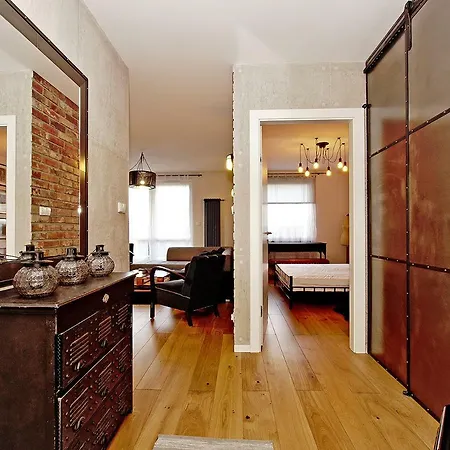 Apartmán Platinium Kartuska Modern Gdaňsk