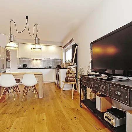 Apartament Platinium Kartuska Modern